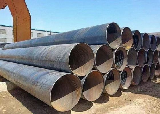 API 5L ASTM A252 SSAW Stahlrohr für Gerüste mit einem Durchmesser von 219 mm bis 4000 mm