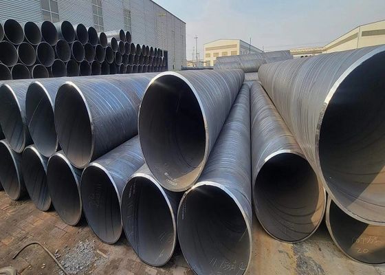 Rohre aus Kohlenstoffstahl mit großem Durchmesser 219mm-4000mm API 5L ASTM A252 Standard 4mm-25.4mm