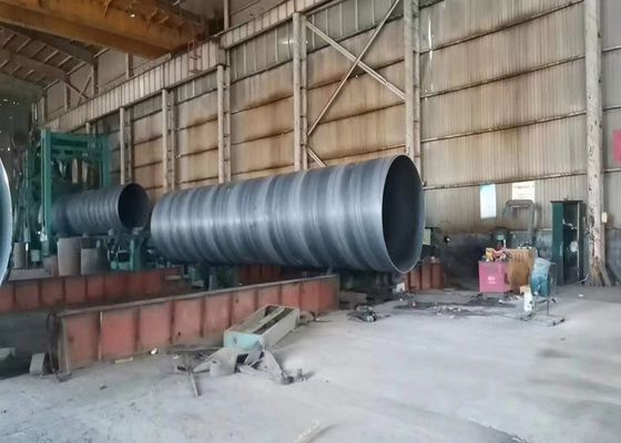 Rohre aus Kohlenstoffstahl mit großem Durchmesser 219mm-4000mm API 5L ASTM A252 Standard 4mm-25.4mm
