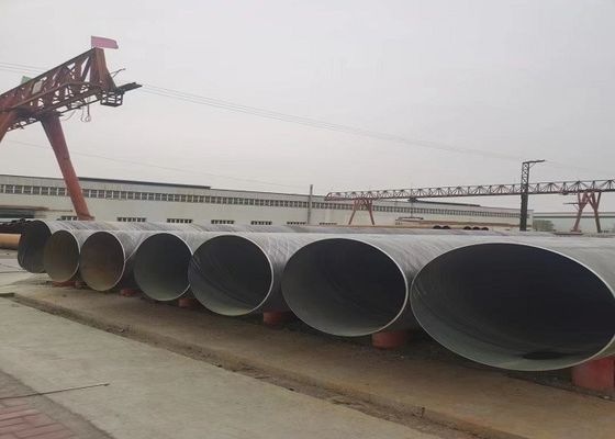 25.4mm Großer Durchmesser SSAW Spiralgeschweißtes Stahlrohr für Struktur