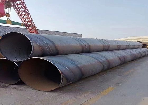 25.4mm Großer Durchmesser SSAW Spiralgeschweißtes Stahlrohr für Struktur