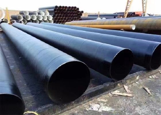 Stärke 219mm-4000mm SSAW Rohr aus Kohlenstoffstahl für Möbelanwendungen