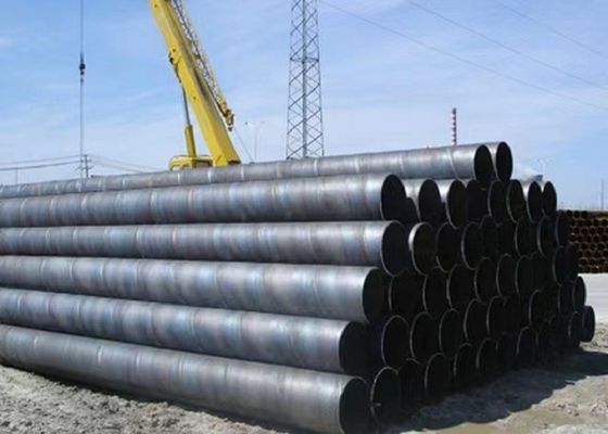 Stärke 219mm-4000mm SSAW Rohr aus Kohlenstoffstahl für Möbelanwendungen