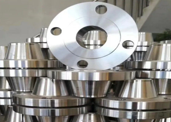 Schweißflansche aus Stahl, warm galvanisiert, für Dichtungsarbeiten