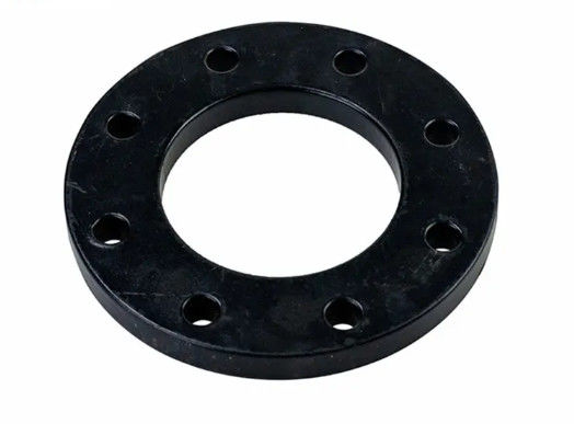 Steel Flange Ring Durable Corrosion Resistant Industrial Pipe Fitting Component