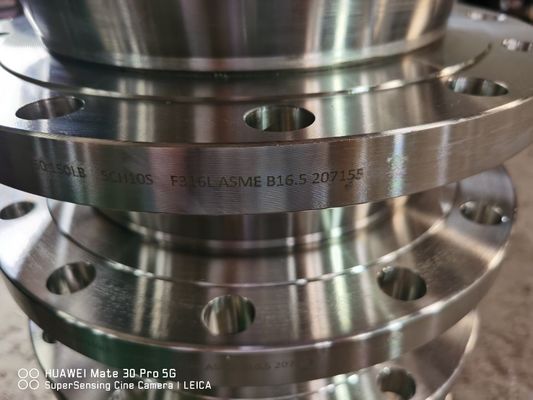 Rostfeste Ölstahlflansche der Klasse 150 Flansche für schwere Industrie