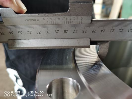Industrielle Stahlblinde Flansche für den Öl- und Gassektor Korrosionsbeständig