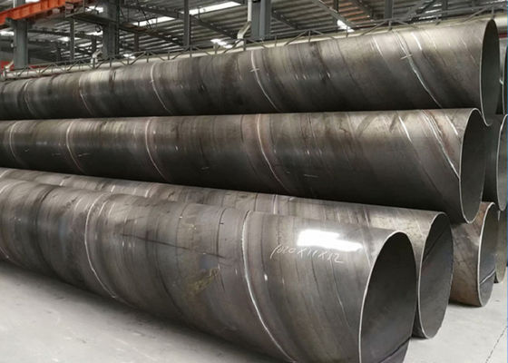 Grade 10#20#45# SSAW Stahlrohr 219mm-3620mm OD Plain Ends SGS BV TUV überprüft