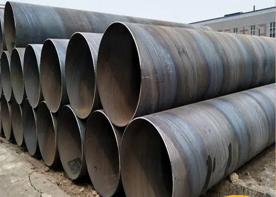 SSAW geschweißte Stahlrohre mit API 5L Standard-SGS-Prüfung und breiten Durchmesser