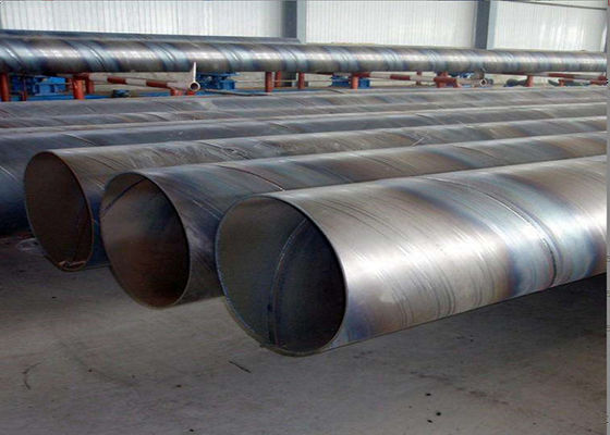 5 mm-25,4 mm Wandmühle Prüfbescheinigung SSAW Stahlrohr für Baustoffe