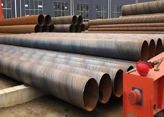 5 mm-25,4 mm Wandmühle Prüfbescheinigung SSAW Stahlrohr für Baustoffe