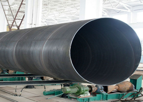 SSAW Stahlrohr mit 0,068in-52in Bereich und 219.1mm-2540mm Außendurchmesser