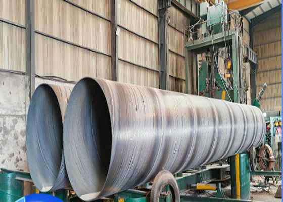 Rohre aus Kohlenstoffstahl mit einem Durchmesser von 219,1 mm bis 2540 mm