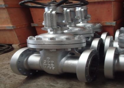 Temperaturhandbetrieb Stahlventil mit verschraubter Motorhaube