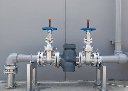 Elastige Stahlventile mit nur einem Keil Klasse 150-1500 lb Kernenergie Stahlventil