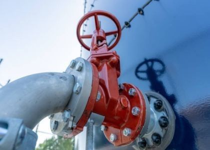 Temperatur-Stahl-Gatterventil Doppel-Wiegel-Design mit verschraubter Motorhaube