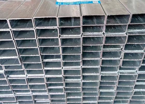 Zertifizierte beschichtete galvanisierte Stahlschnitte Präzisionshöhle Rohre in verschiedenen Abmessungen