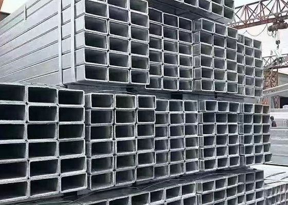 Galvanisierte Stahlhöhle ASTM JIS GB-Standard 1-12m Länge 5-400mm Innendurchmesser Hohlprofile