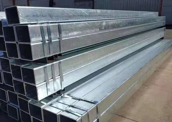 Galvanisierte Stahlhöhle ASTM JIS GB-Standard 1-12m Länge 5-400mm Innendurchmesser Hohlprofile