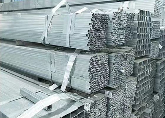 Verzinktes Kohlenstoffstahl Hohlteile Innendiameter 5-400 mm ASTM Standard ISO zertifiziert