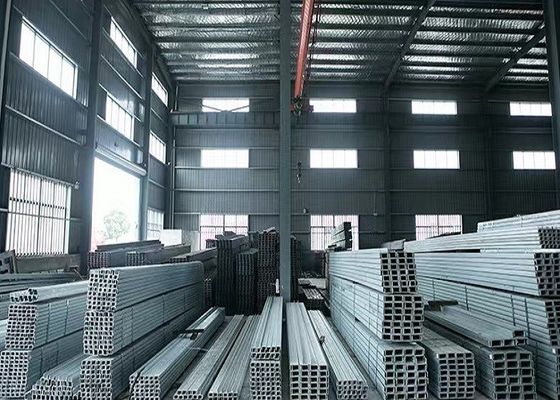 Zertifiziertes nahtloses Stahlholles Abschnitte Galvanisiertes Kohlenstoffstahl ASTM für verschiedene Anwendungen