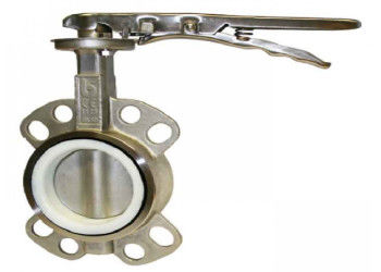 Wafer Typ Butterfly Valve für einfache Installation und Wartung in industrieller Umgebung