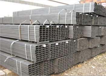 1-12 m Aluminium-Hohlstahl-Abschnitte, galvanisiert oder bemalt für den Bau