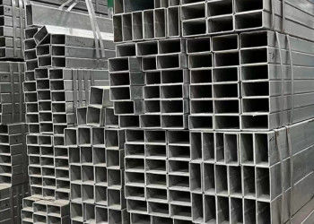 Galvanisierte und lackierte Rohrholse aus Stahl für Strukturprojekte