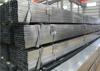 1-12 m Aluminium-Hohlstahl-Abschnitte, galvanisiert oder bemalt für den Bau