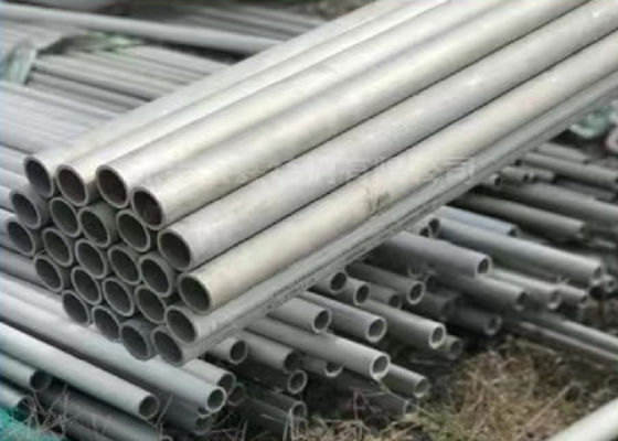 ASTM A213 nahtloses Rohr aus Edelstahl mit Oberflächenveredelung 2B