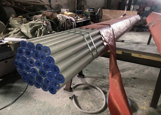 Rohr aus Edelstahl mit ± 1% Schweißbarkeit Durchmesserbereich 2 mm-550 mm