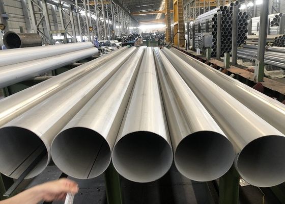 2B Oberflächenveredelung Temperaturbeständigkeit Rohrförmige Erzeugnisse aus Edelstahl mit 304L-Gehalt
