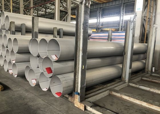 ASTM A270 Standard-Rohrleitungen aus Edelstahl mit einem Durchmesser von 2 mm bis 550 mm mit polierter 2B-Finixierung