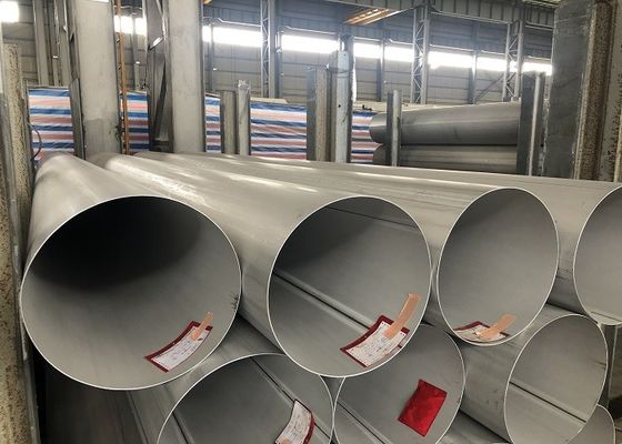 ASTM A270 Standard-Rohrleitungen aus Edelstahl mit einem Durchmesser von 2 mm bis 550 mm mit polierter 2B-Finixierung