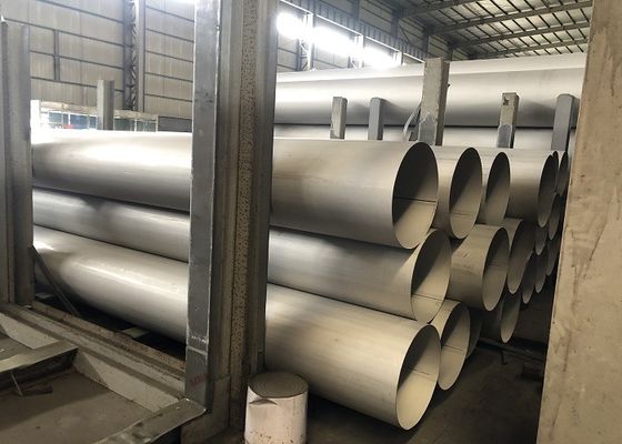 ASTM A312 Rohre aus Edelstahl, kaltgewalzt und warmgewalzt für industrielle Verwendung
