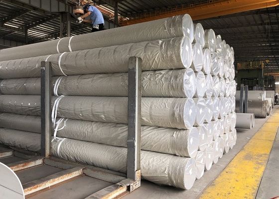 ASTM A312 Rohre aus Edelstahl, kaltgewalzt und warmgewalzt für industrielle Verwendung