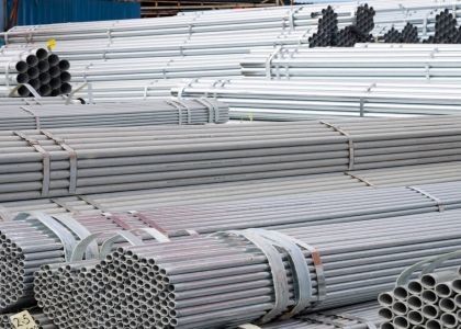 OEM galvanisierte Stahlrohre nahtlose Rohre für schwarze Anti-Rost-Bemalung
