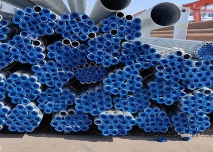 0.2-100mm Hot Extrusion Seamless Steel Pipe entspricht GB/T8163