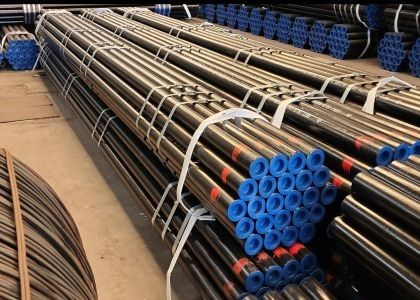 0.2-100mm Hot Extrusion Seamless Steel Pipe entspricht GB/T8163