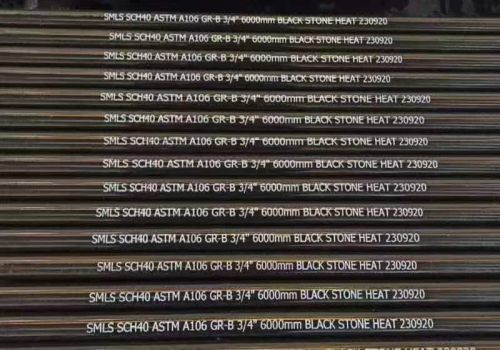 GB/T8163 Standard Stahlrohr mit 0,2-100 mm ASTM A106 Standard nahtloser Rohr