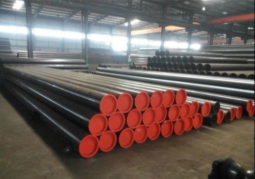 Warmgewalzte nahtlose Stahlrohre mit 0,2-100 mm Warmeextrusionswärmebehandlung