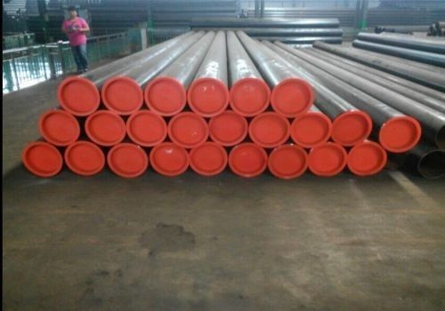 Warmgewalzte nahtlose Stahlrohre mit 0,2-100 mm Warmeextrusionswärmebehandlung