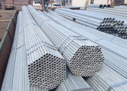ASTM A106 DIN17175 Verzinkte Stahlrohre mit flexiblem Längenschnitt