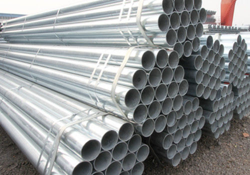 ASTM A106 DIN17175 Verzinkte Stahlrohre mit flexiblem Längenschnitt