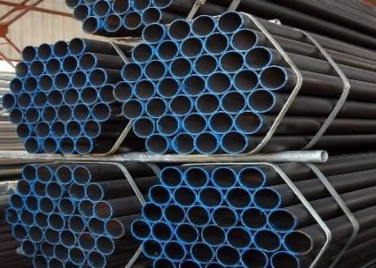 ASME-zertifizierte Säure-Pickling-Wärmetauscher Stahlröhre mit individuellem Außendurchmesser