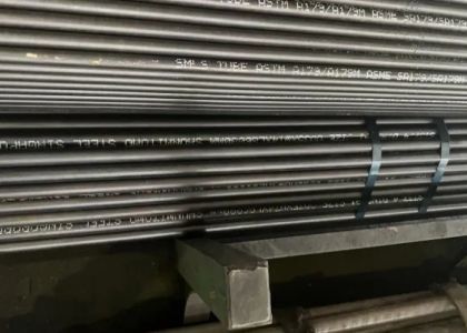 ASTM A210 Wärmetauscher Stahlröhre mit angepasstem Außendurchmesser mit DIN-Zertifikat