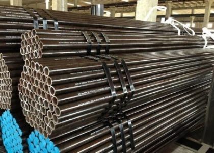 ASTM A210 Standard-Wärmetauscher Stahlrohr mit Schneidendeckung