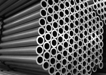 ASTM A53 A179 A192 Schwarzmalerei Wärmetauscher Stahlkesselrohr