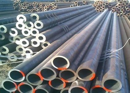ASTM A53 A179 A192 Schwarzmalerei Wärmetauscher Stahlkesselrohr