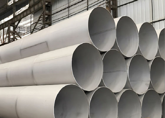 Rundrohr aus Edelstahl 304/316 für industrielle und chemische Anwendungen